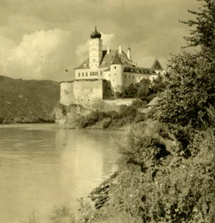 Schönbüchel Castle on the River Danube, Lower Austria