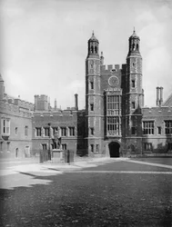 School Yard and Lupton