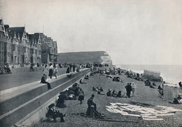 Seaford - The Parade, 1895