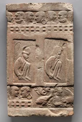 Seated Ascetics