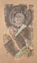 Seated Bodhisattva, ca. 6th-7th century