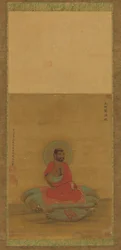 Seated Luohan