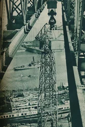 Seen from a Crane, the River Clyde Has Appearance of a Long Narrow Dock Basin
