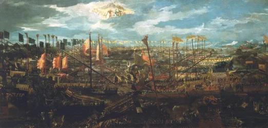 Battle of Lepanto 1571