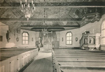 Seglora Church, Skansen Open Air Museum, Stockholm