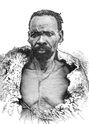 Sekukuni, c1880