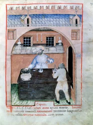 Seller of capers