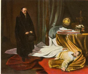 Seni with the body of Wallenstein, 26 February 1634, 1936