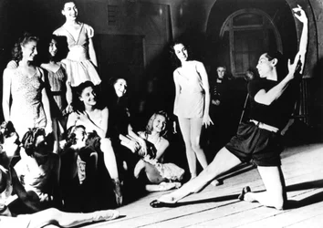 Serge Lifar and the Paris Opera Ballet, Paris, 1940-1944