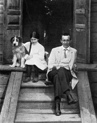 Sergei Rachmaninov, Russian composer, pianist and conductor, Ivanovka, Russia