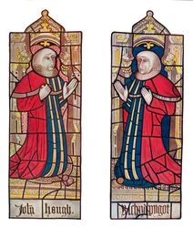 Serjeants at Law, Long Melford Church, Suffolk, 1903