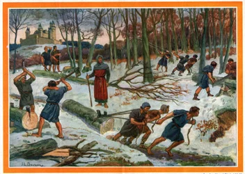 Serfdom in the Middle Ages