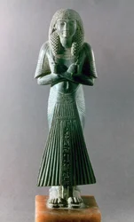 Shabti or Ushabti, a Funerary Figurine, Egypt, 18th Dynasty