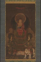 Shaka Shakyamuni Triad