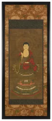 Shakyamuni preaching