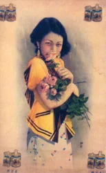 Shanghai advertising poster, c1930s