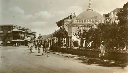 Sheik Said Tomb, Aden, c1918-c1939
