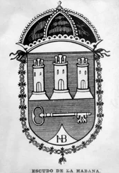 Shield of Havana, 1692, 1920s