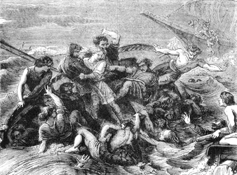 Shipwreck of Prince William, son of Henry I, 1120