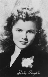 Shirley Temple, American Actress, c. 1940s
