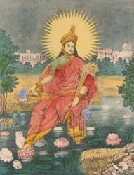 Shri Shri Lakshmi, ca. 1880