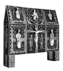 Shrine, 12th century