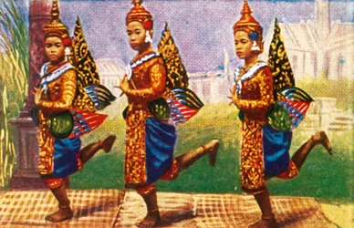 Siamese dancers, c1928