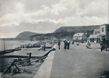Sidmouth - The Promenade and Beach