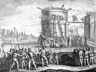 Siege of Damietta, Egypt