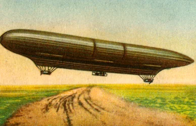 Siemens-Schuckert airship, 1911