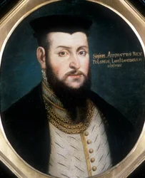 Sigismund II Augustus, co-ruler of Poland 1530-1548, sole ruler from 1548