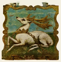 Sign Board from the White Hart, Witley, Surrey