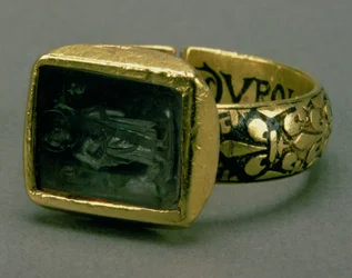 Signet ring of King Louis IX of France (St. Louis)