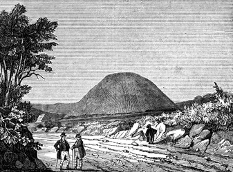 Silbury Hill, Wiltshire, England