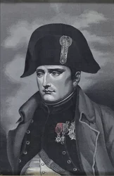 Silk Weaving Portrait of Emperor Napoléon I Bonaparte