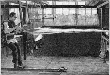 Silk Weaver, Bethnal Green, East London