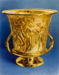 Silver-Gilt Cup