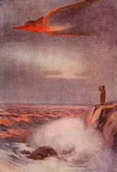 Sin takes the Form of a Woodpecker, 1914