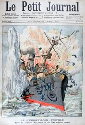 Sinking of the Russian Battleship Petropavlosk, Russo-Japanese War