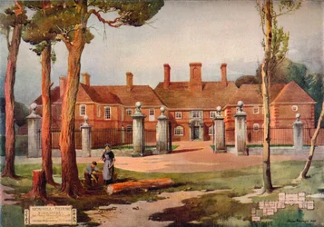 Sion Hill, Thirsk, Yorkshire, c1913