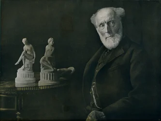 Sir Charles Tennant At Home, 1901