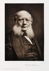 Sir Charles William Siemens, German engineer, c 1860-1870