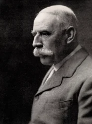 Sir Edward Elgar, 1857-1934, English composer, early 20th century