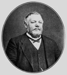 Sir Frank Crisp, English lawyer, botanist and eccentric