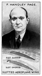 Sir Frederick Handley Page, English Industrialist, c1924