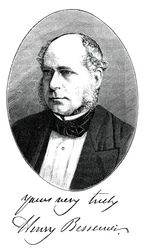 Sir Henry Bessemer, English Engineer, c1880