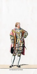 Sir Henry Guildford, Costume Design for Shakespeare