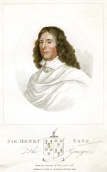 Sir Henry Vane the Younger, English statesman and author
