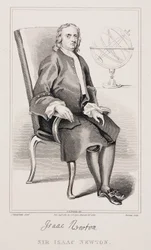 Sir Isaac Newton, English mathematician and physicist