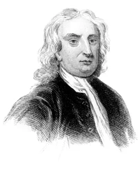 Sir Isaac Newton, English physicist, mathematician and astronomer